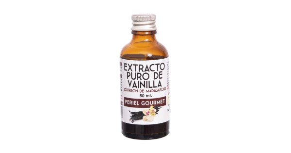 Extracto puro de Vainilla de Madagascar 50 ml Periel Groumet