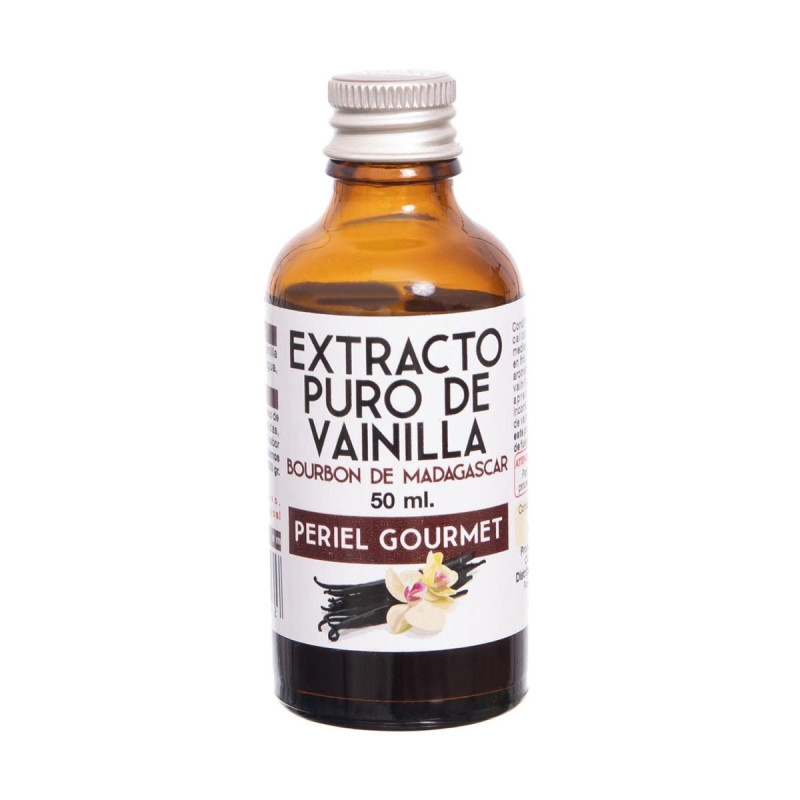 Extracto puro de Vainilla de Madagascar 50 ml Periel Groumet