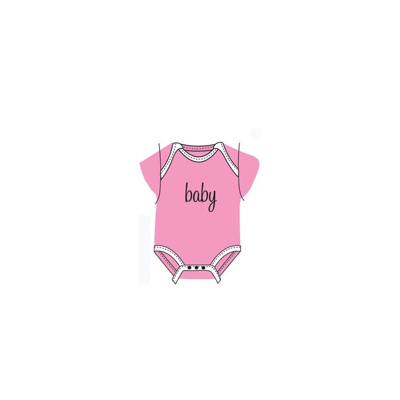 Sello Estampación Body Bebe