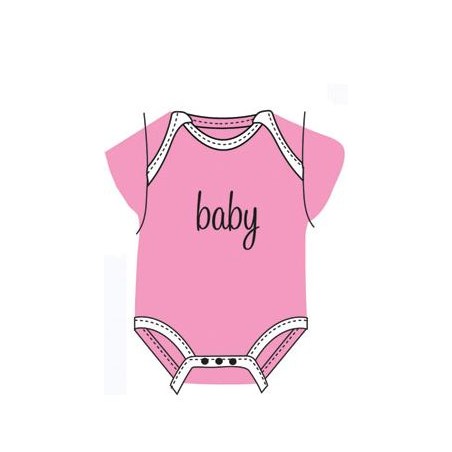Sello Estampación Body Bebe