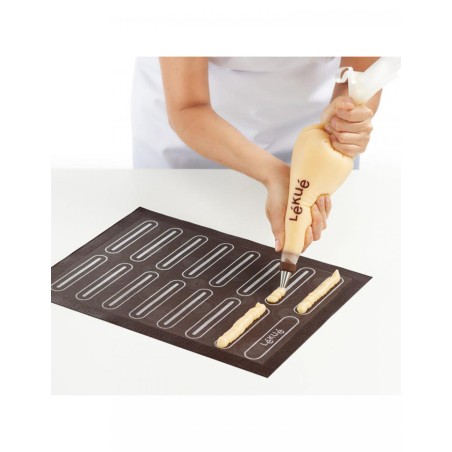 Plancha Tapete de silicona microperforada 40 x 30 Lékué
