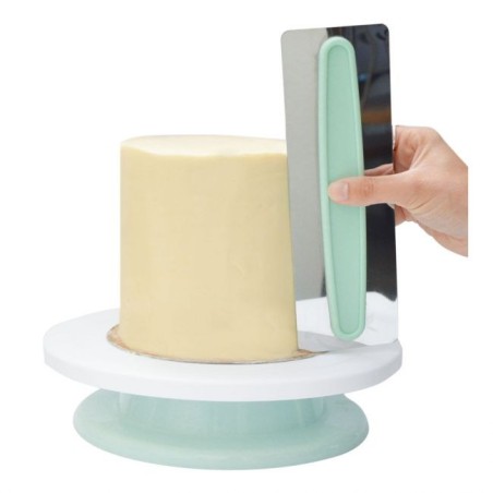 Paleta alisadora con mango 22 cm Scrapcooking