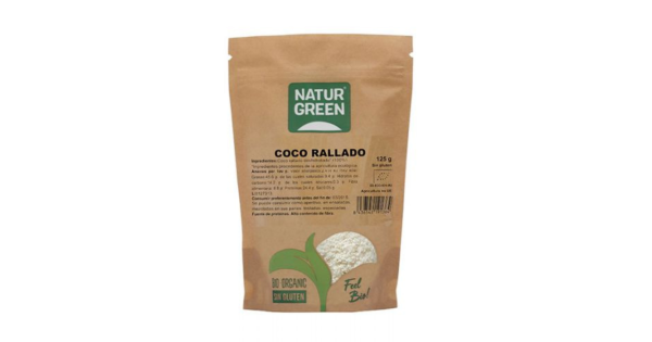 Coco Rallado Ecológico 125 g NaturGreen