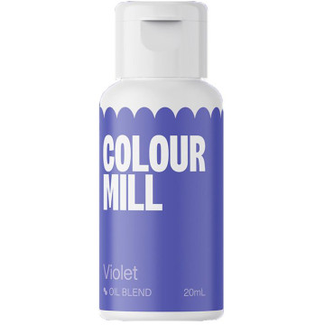 Colorante en gel liposoluble Violeta 20 ml Colour Mill