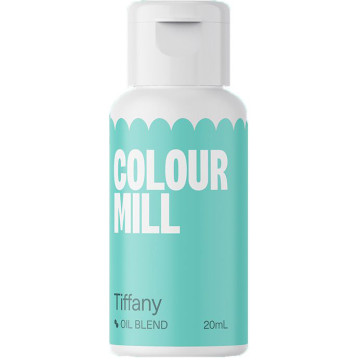 Colorante en gel liposoluble Azul Tiffany 20 ml Colour Mill