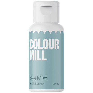 Colorante en gel liposoluble Azul Niebla Marina 20 ml Colour Mill