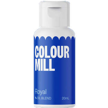 Colorante en gel liposoluble Azul Royal 20 ml Colour Mill
