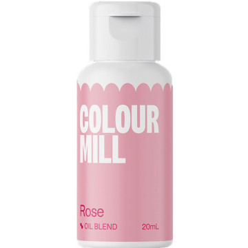 Colorante en gel liposoluble Rosa 20 ml Colour Mill