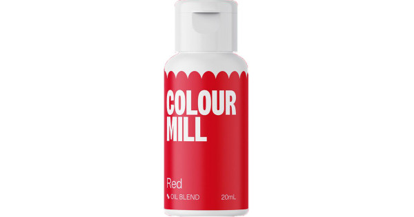 Merlot Color Mill Colorante alimentario a base de agua: colorante  alimentario rojo oscuro con una fuerza colorante superior, logra una amplia  gama de colores. -  México