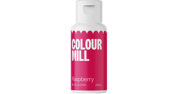 Colorante en gel liposoluble Rosa Frambuesa 20 ml Colour Mill