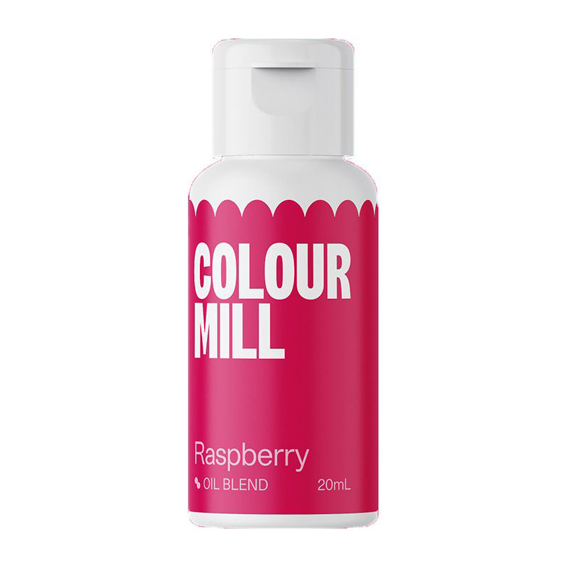 Colorante en gel liposoluble Rosa Frambuesa 20 ml Colour Mill