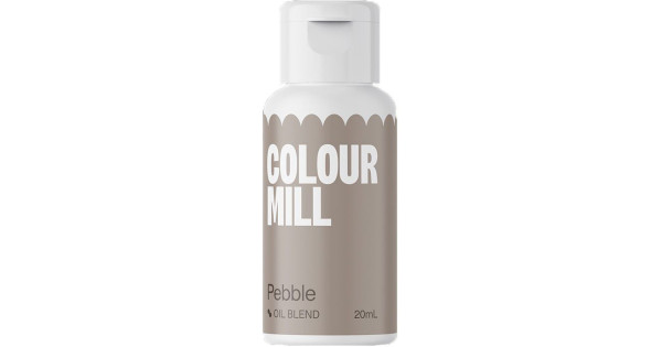 Colorante en gel liposoluble Gris Pebble 20 ml Colour Mill