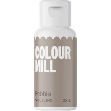 Colorante en gel liposoluble Gris Pebble 20 ml Colour Mill