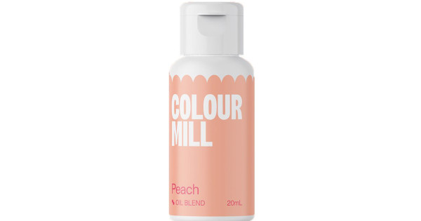Colorante en gel liposoluble melocotón 20 ml Colour Mill