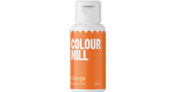 Colorante en gel liposoluble naranja 20 ml Colour Mill
