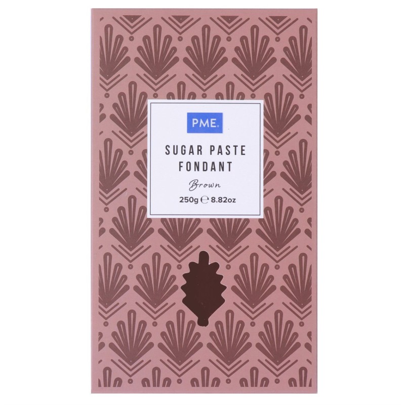 Fondant Marrón 250g PME