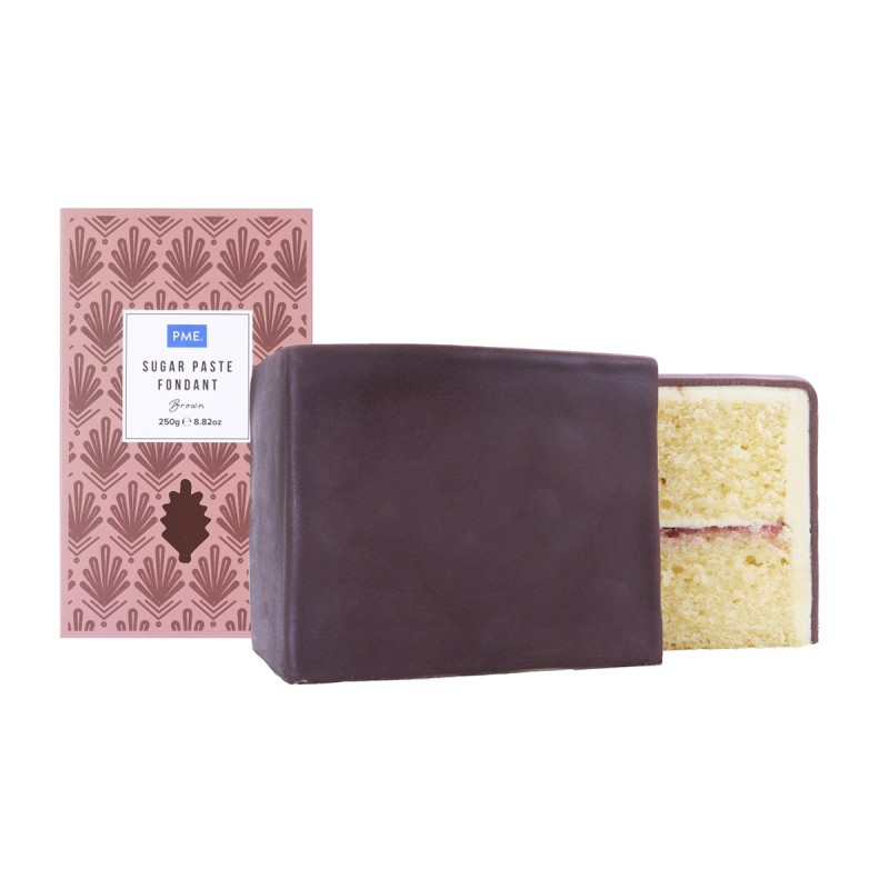 Fondant Marrón 250g PME