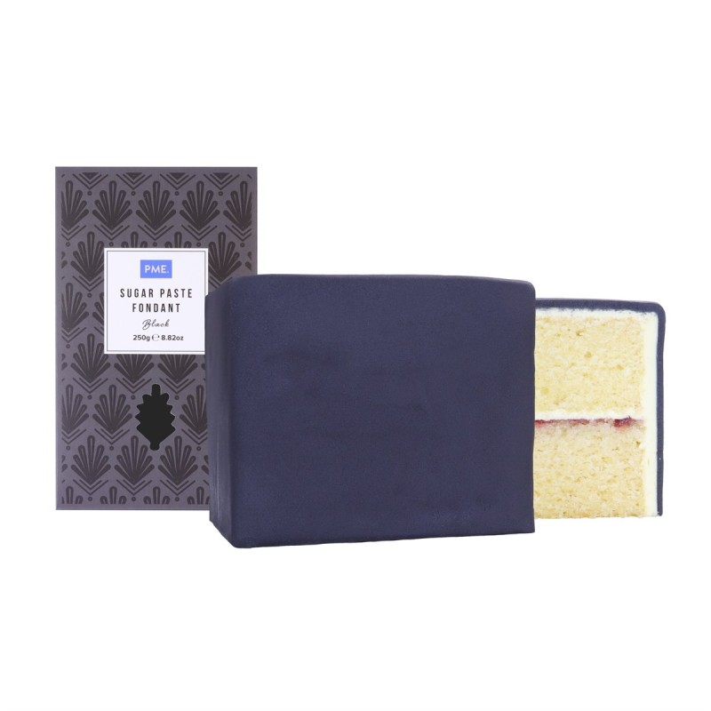 Fondant Negro 250g PME