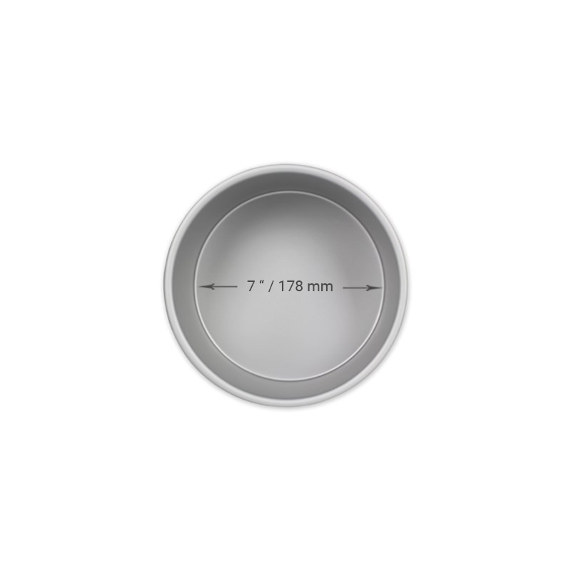 Molde de bizcocho redondo 18 cm x 5 cm PME