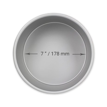 Molde de bizcocho redondo 18 cm x 5 cm PME