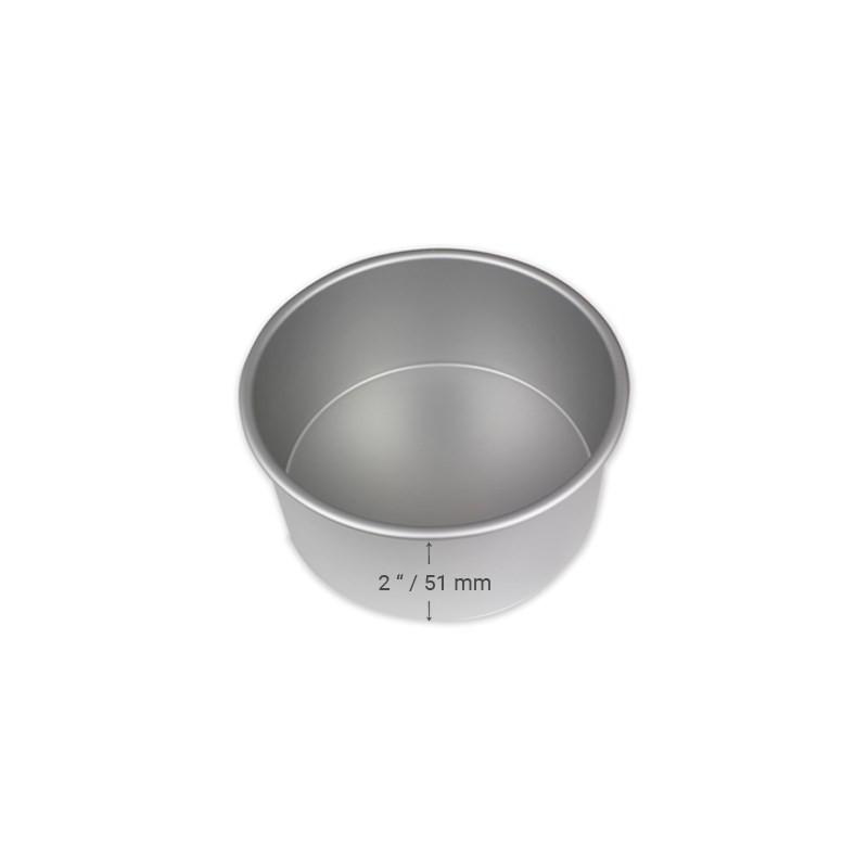Molde de bizcocho redondo 18 cm x 5 cm PME