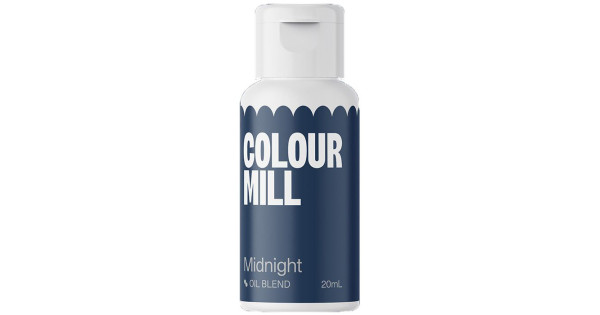 Colorante en gel liposoluble Azul Medianoche 20 ml Colour Mill
