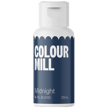 Colorante en gel liposoluble Azul Medianoche 20 ml Colour Mill