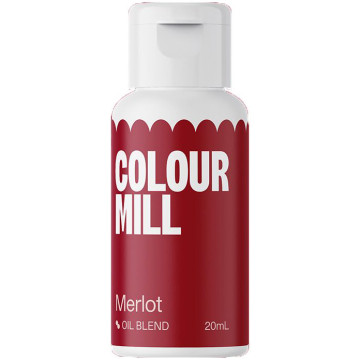 Colorante en gel liposoluble Merlot 20 ml Colour Mill