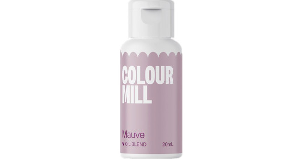 Colorante en gel liposoluble Malva 20 ml Colour Mill