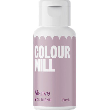 Colorante en gel liposoluble Malva 20 ml Colour Mill