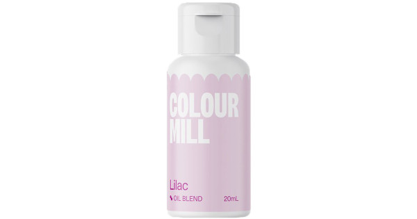 Colorante en gel liposoluble Lila 20 ml Colour Mill