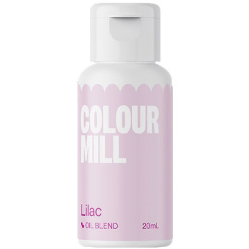 Colorante en gel liposoluble Lila 20 ml Colour Mill