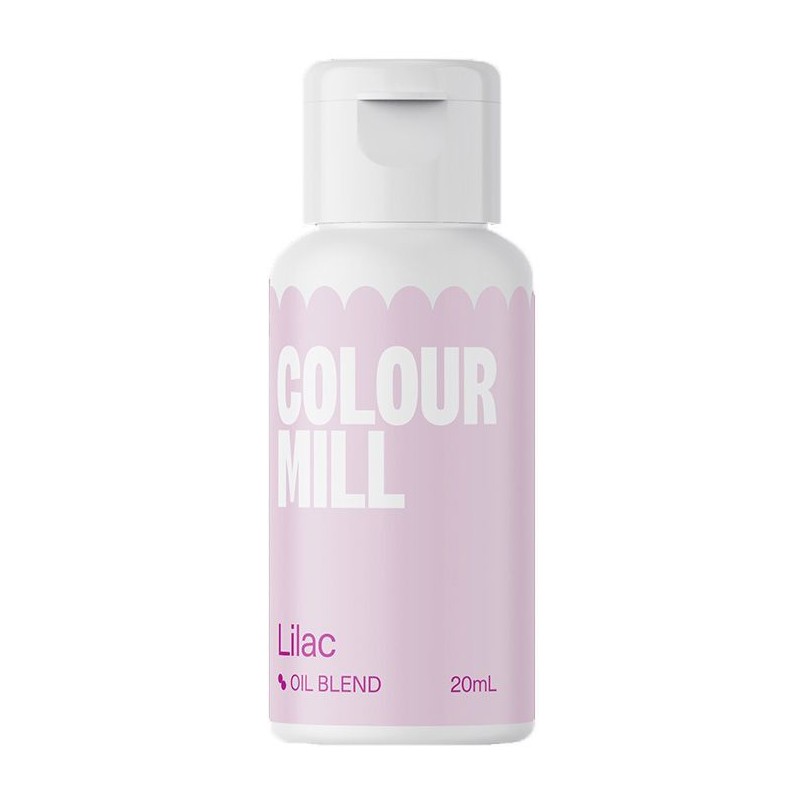 Colorante en gel liposoluble Lila 20 ml Colour Mill