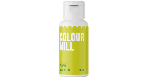 Colorante en gel liposoluble Verde Kiwi 20 ml Colour Mill