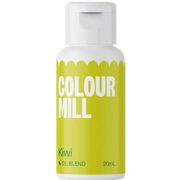 Colorante en gel liposoluble Verde Kiwi 20 ml Colour Mill