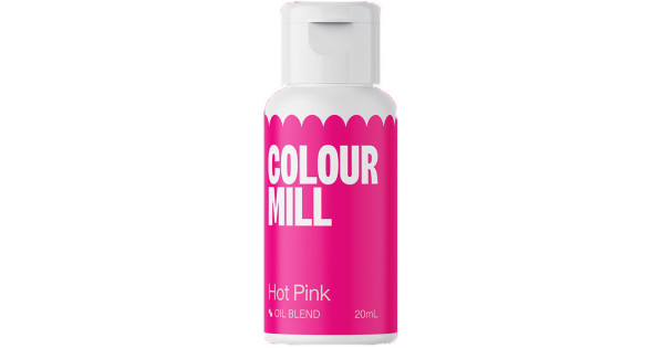 Colorante en gel liposoluble rosa hot 20 ml Colour Mill