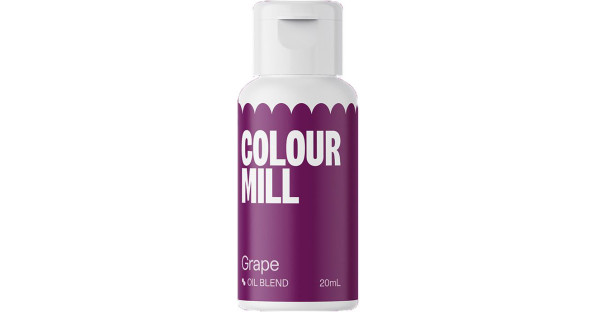 Colorante en gel liposoluble violeta uva 20 ml Colour Mill