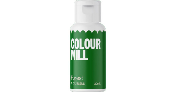 Colorante en gel liposoluble Verde Bosque 20 ml Colour Mill