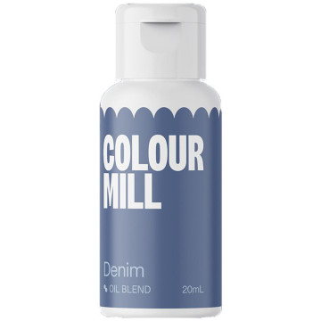 Colorante en gel liposoluble Azul Denim 20 ml Colour Mill