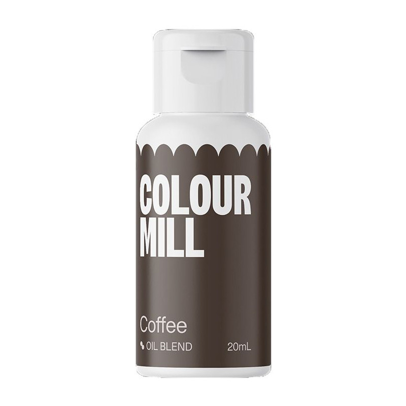 Colorante en gel liposoluble marrón café 20 ml Colour Mill