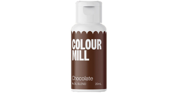 Colorante en gel liposoluble marrón chocolate 20 ml Colour Mill