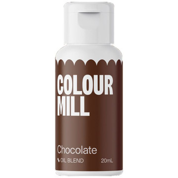 Colorante en gel liposoluble marrón chocolate 20 ml Colour Mill