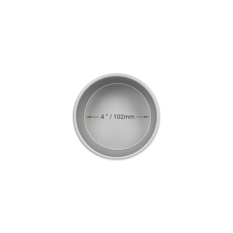 Molde de bizcocho redondo 10 cm x 5 cm PME