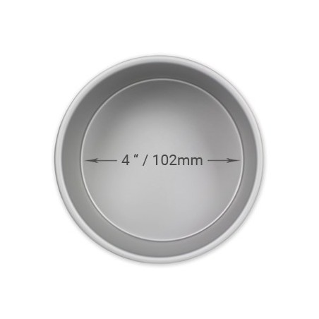 Molde de bizcocho redondo 10 cm x 5 cm PME