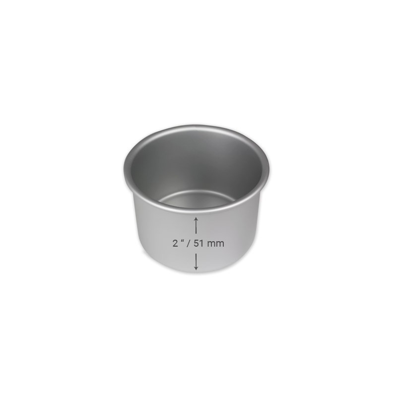 Molde de bizcocho redondo 10 cm x 5 cm PME