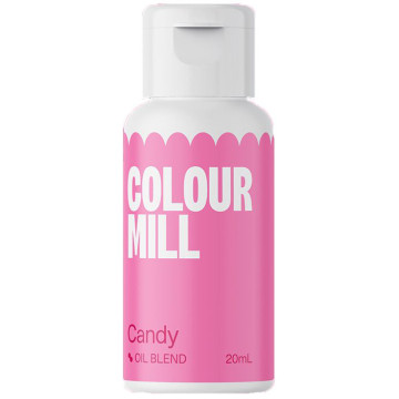 Colorante en gel liposoluble Rosa Candy 20 ml Colour Mill