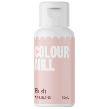 Colorante en gel liposoluble Rosa Blush 20 ml Colour Mill