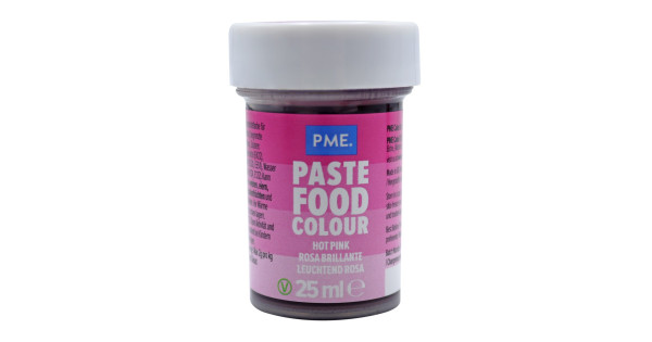 Colorante en pasta Fucsia Hot Pink 25 ml PME