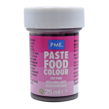 Colorante en pasta Fucsia Hot Pink 25 ml PME