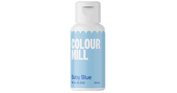 Colorante en gel liposoluble Azul Bebé 20 ml Colour Mill